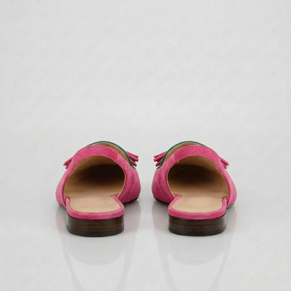 Valencia Tassel Flats