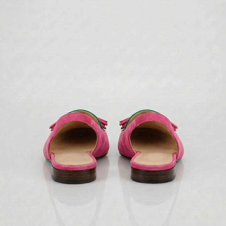 Valencia Tassel Flats