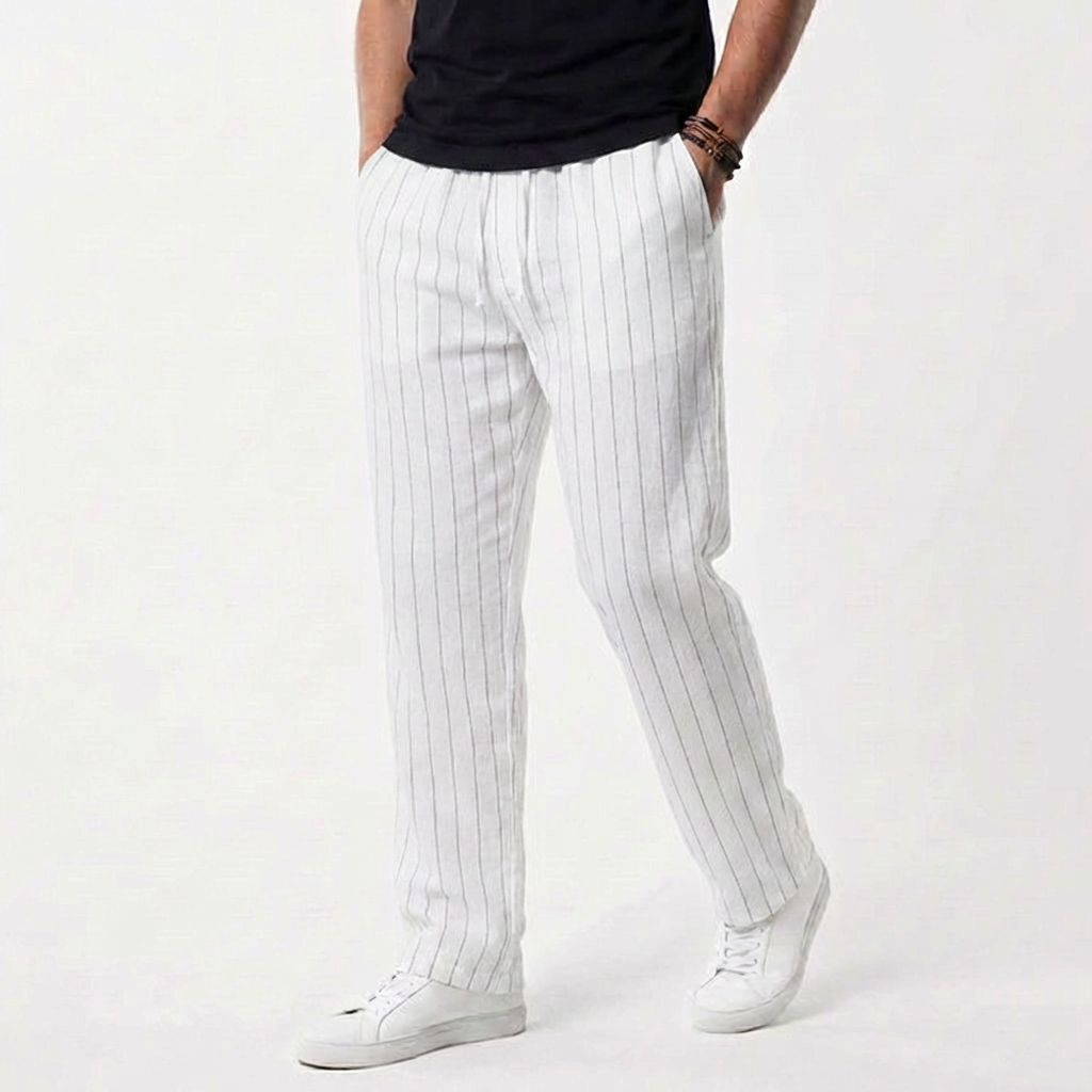 The Tailored Linen Pants