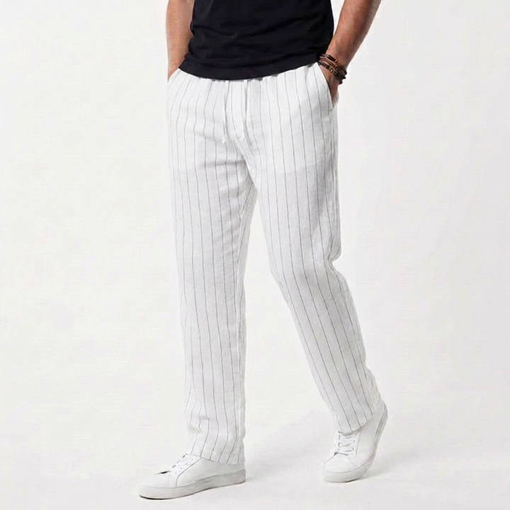 The Tailored Linen Pants