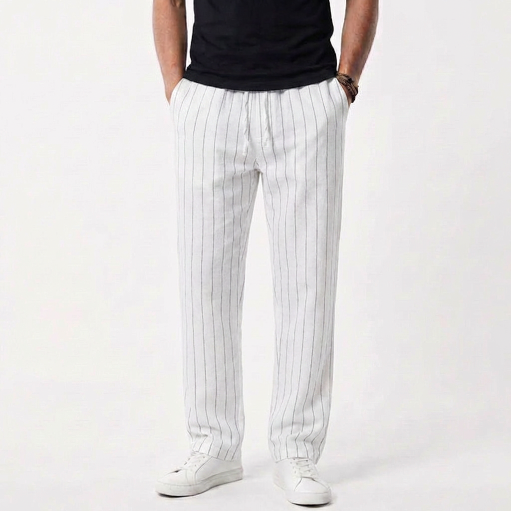The Tailored Linen Pants