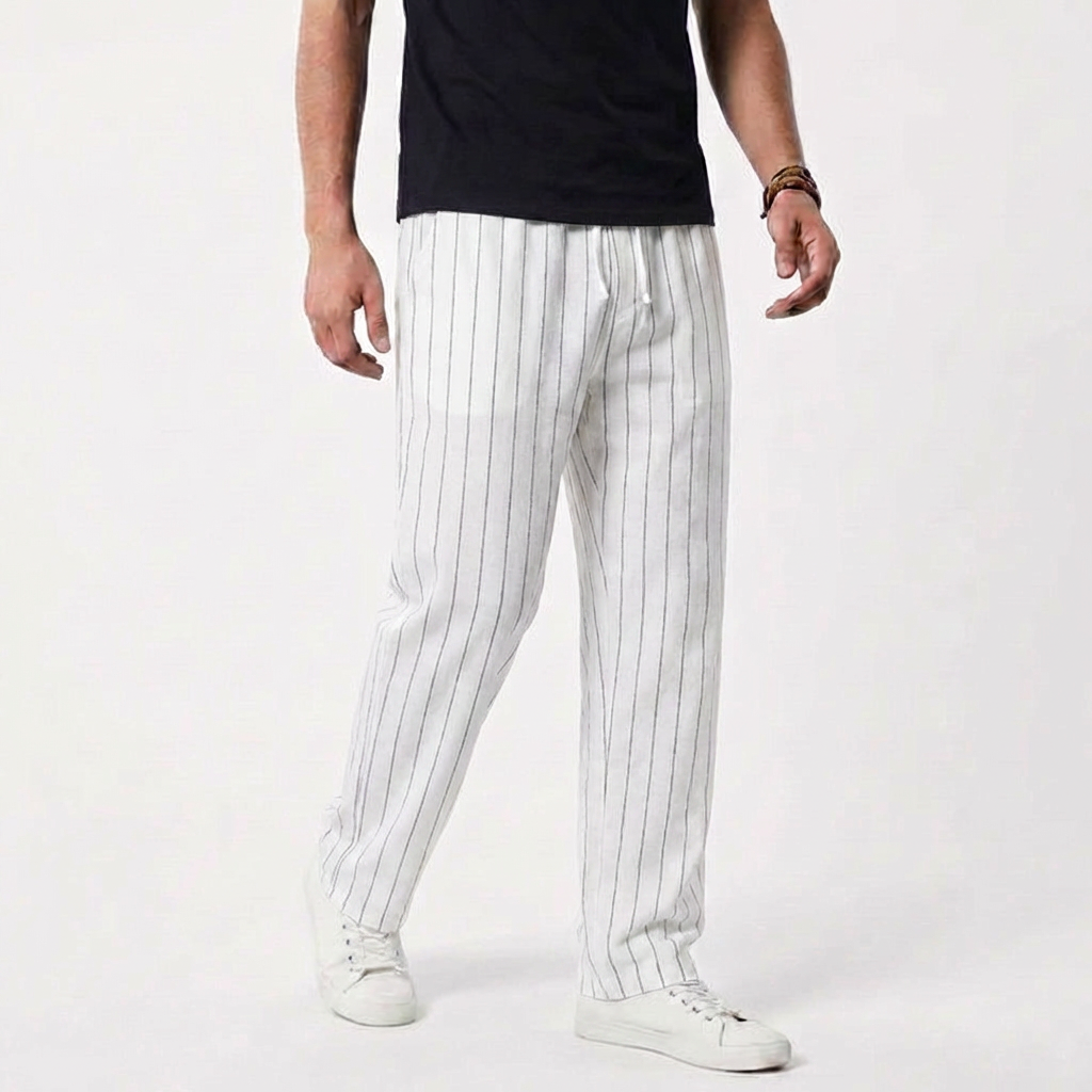 The Tailored Linen Pants