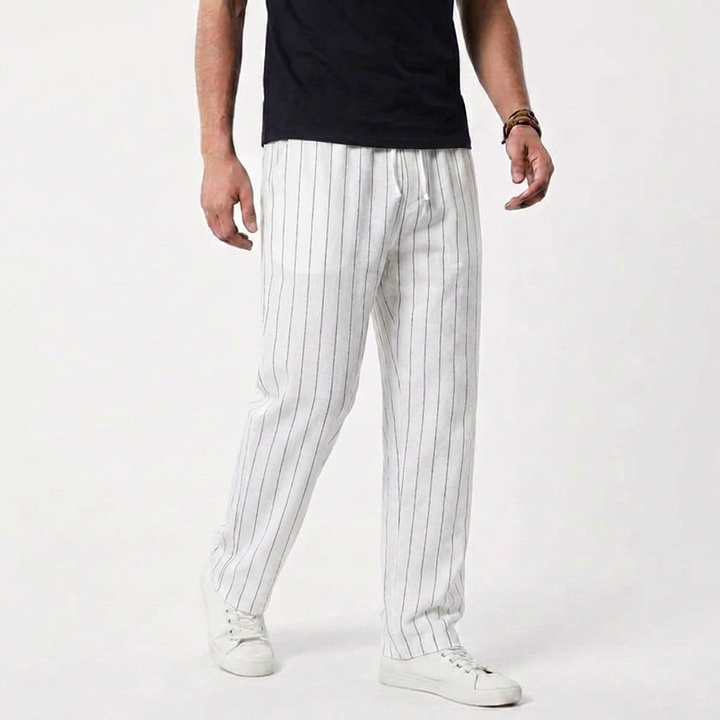 The Tailored Linen Pants