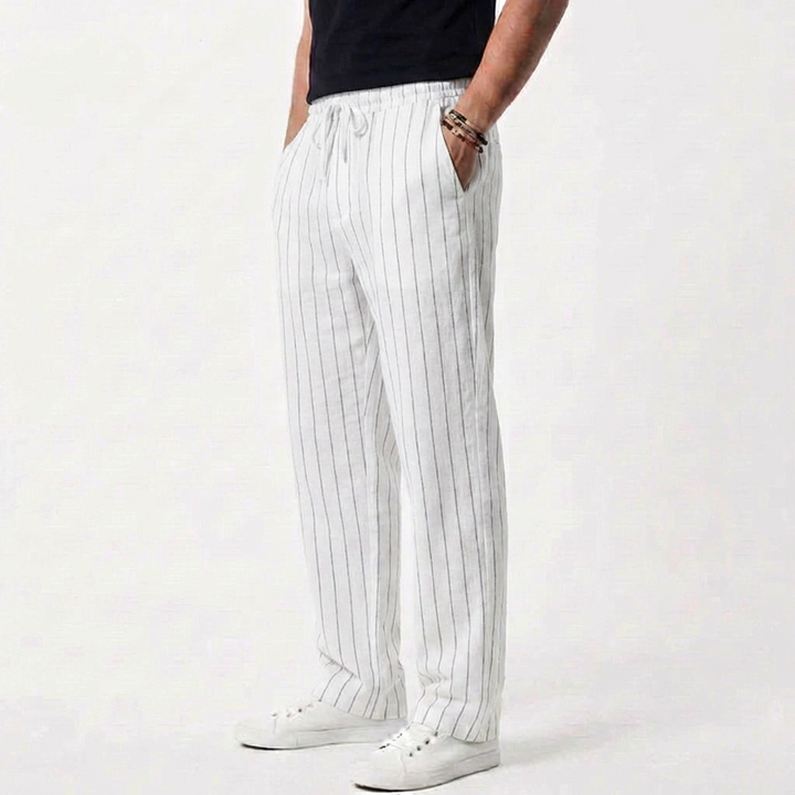The Tailored Linen Pants