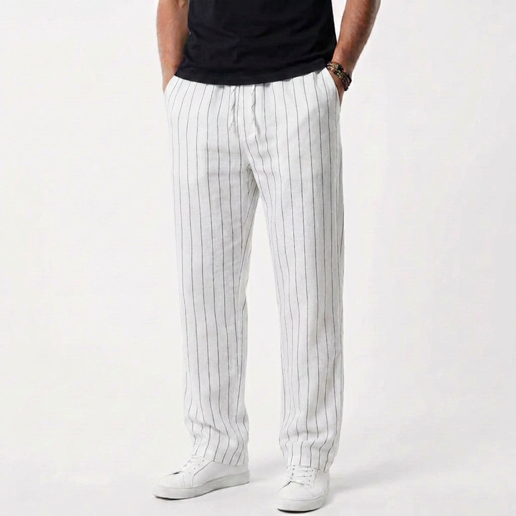 The Tailored Linen Pants
