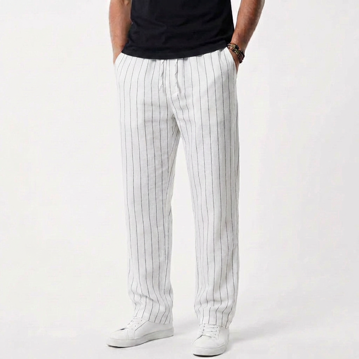 The Tailored Linen Pants