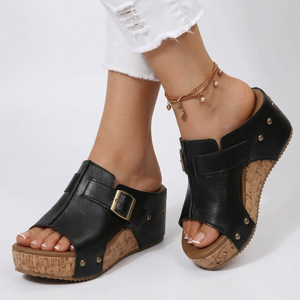 The Francesca Platform Sandals