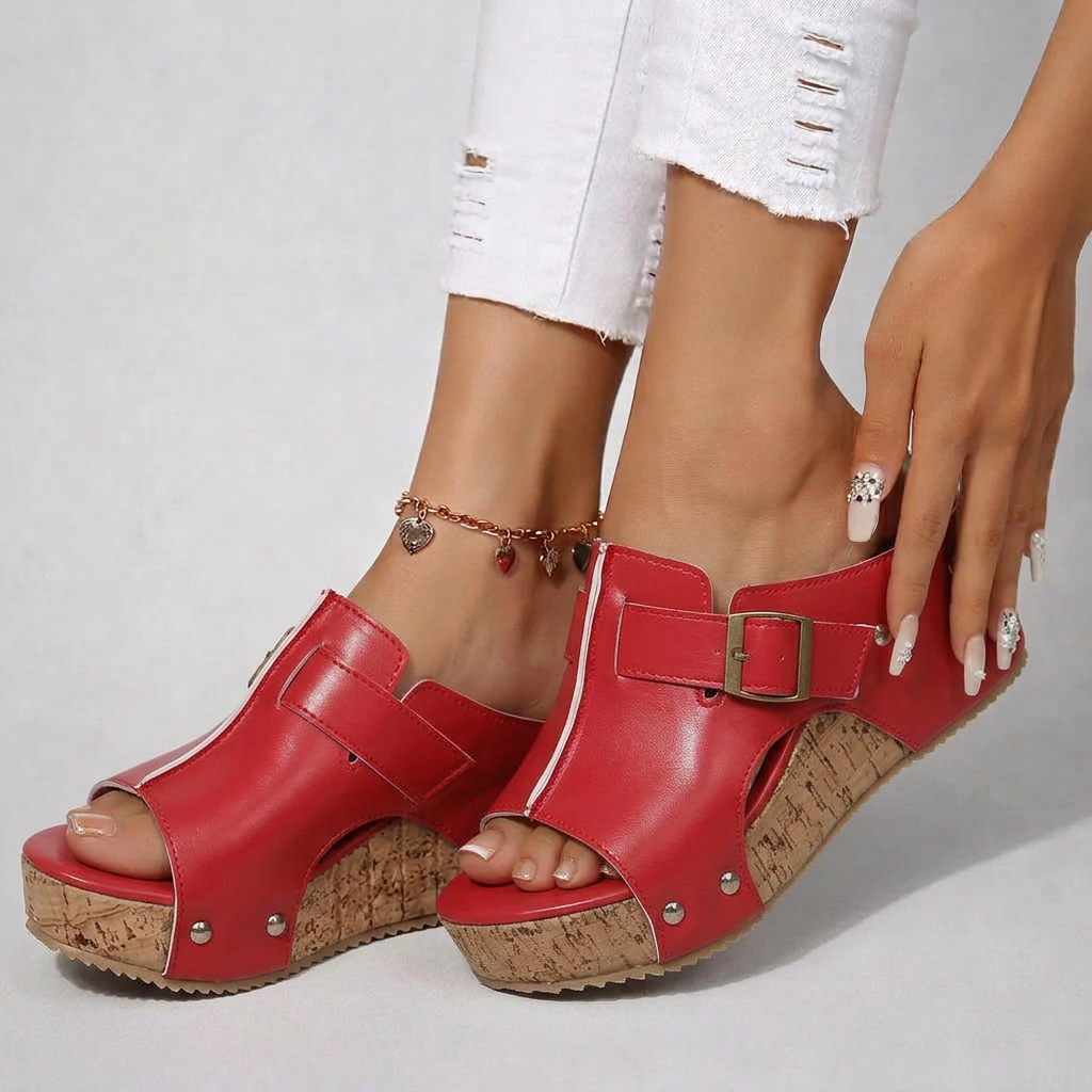 The Francesca Platform Sandals