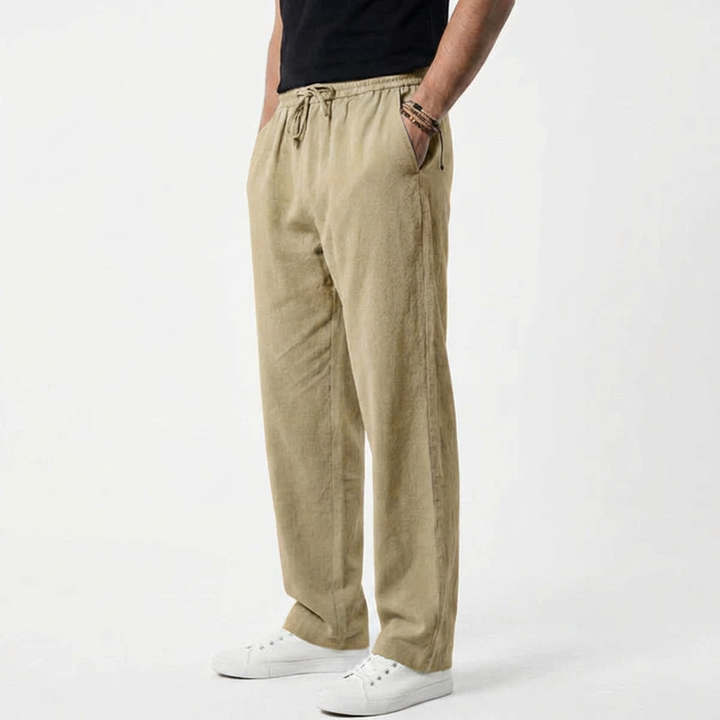 The Travel Linen Pants