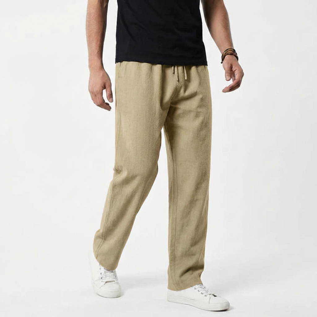 The Travel Linen Pants