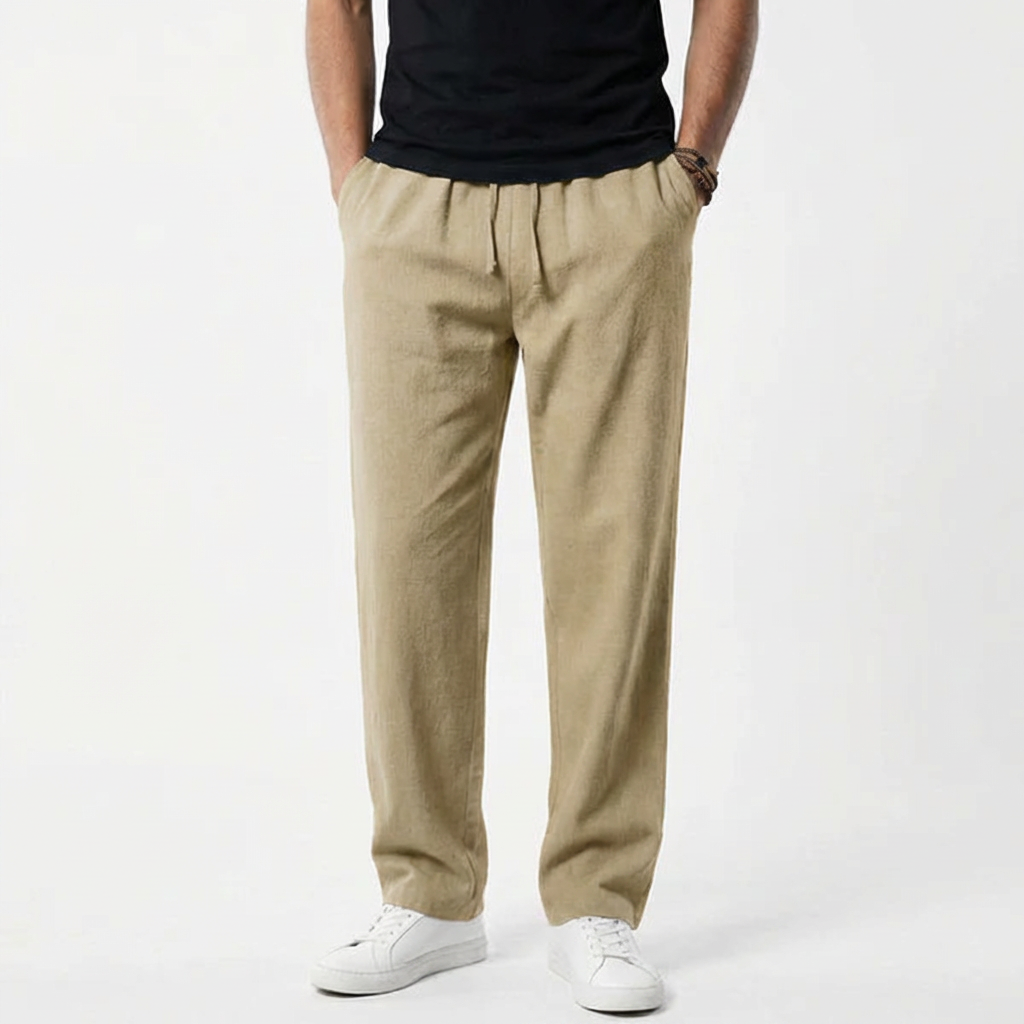 The Travel Linen Pants