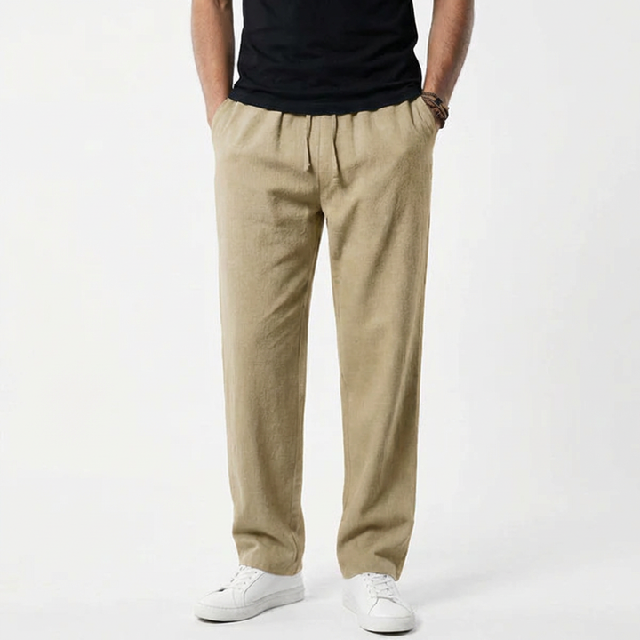The Travel Linen Pants