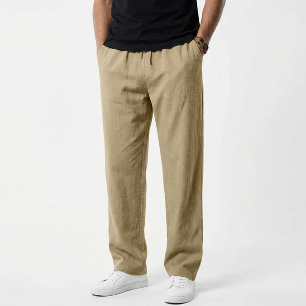 The Travel Linen Pants