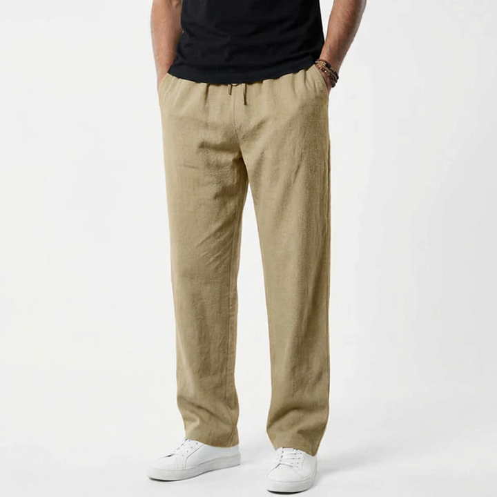 The Travel Linen Pants