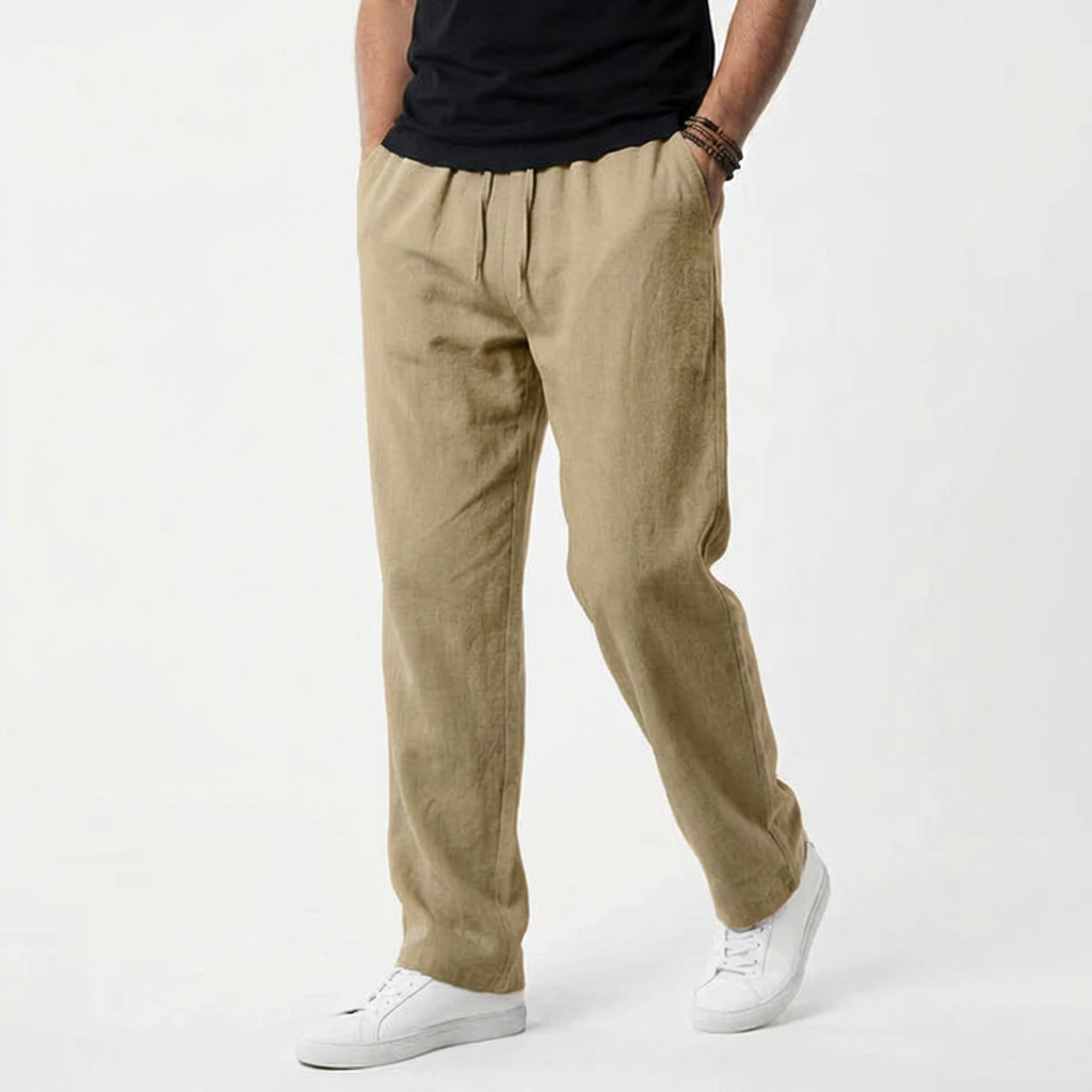 The Travel Linen Pants