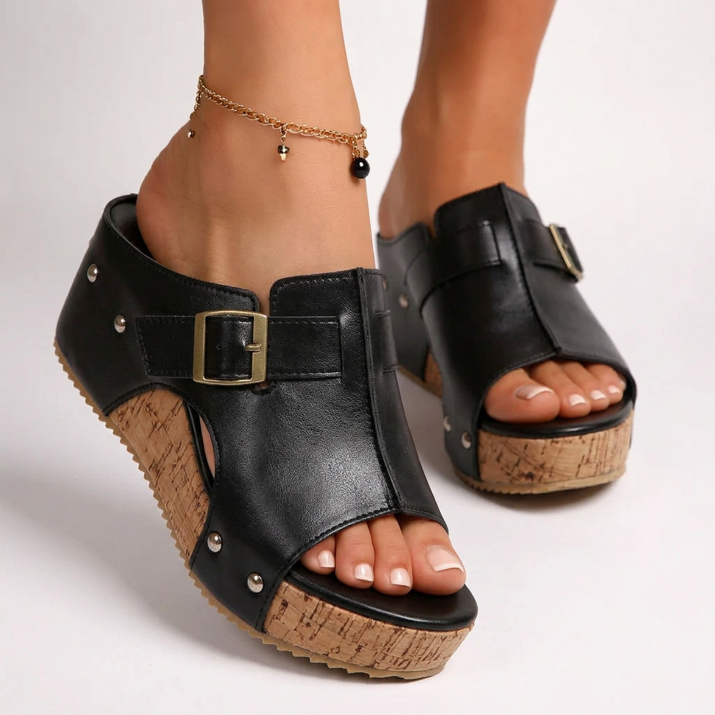 The Francesca Platform Sandals