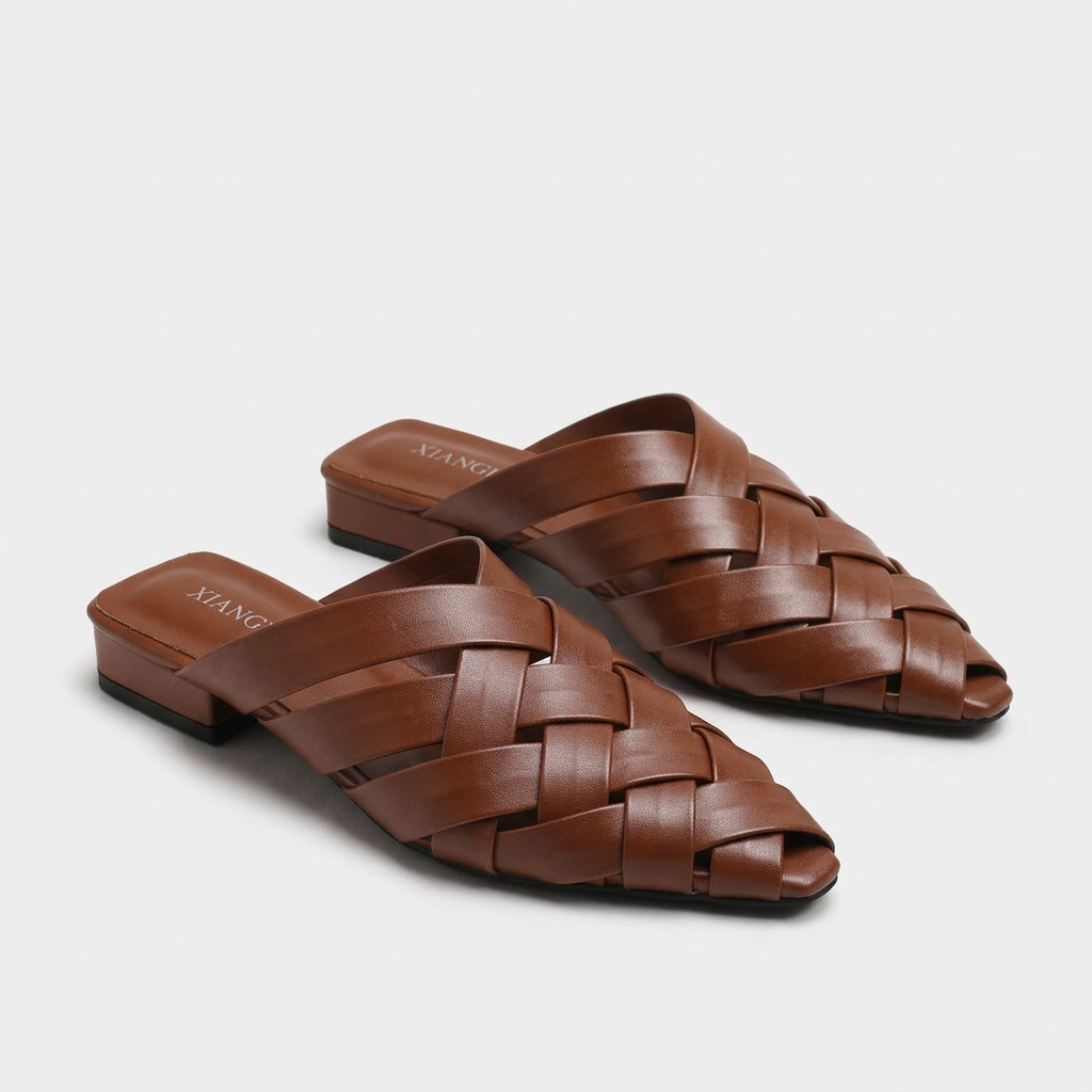 Verona Woven Flats