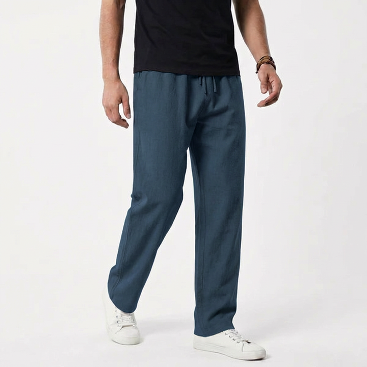 The Travel Linen Pants