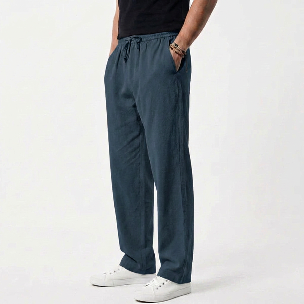 The Travel Linen Pants