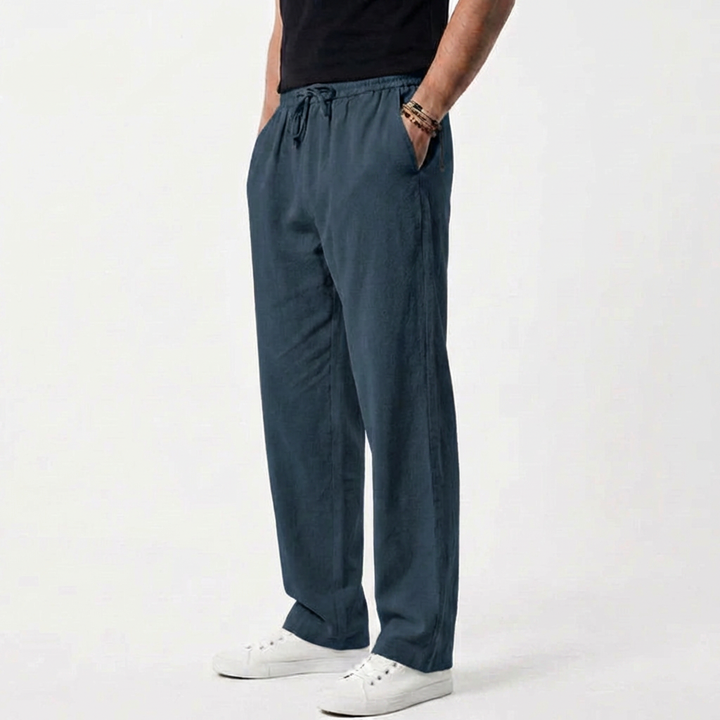 The Travel Linen Pants