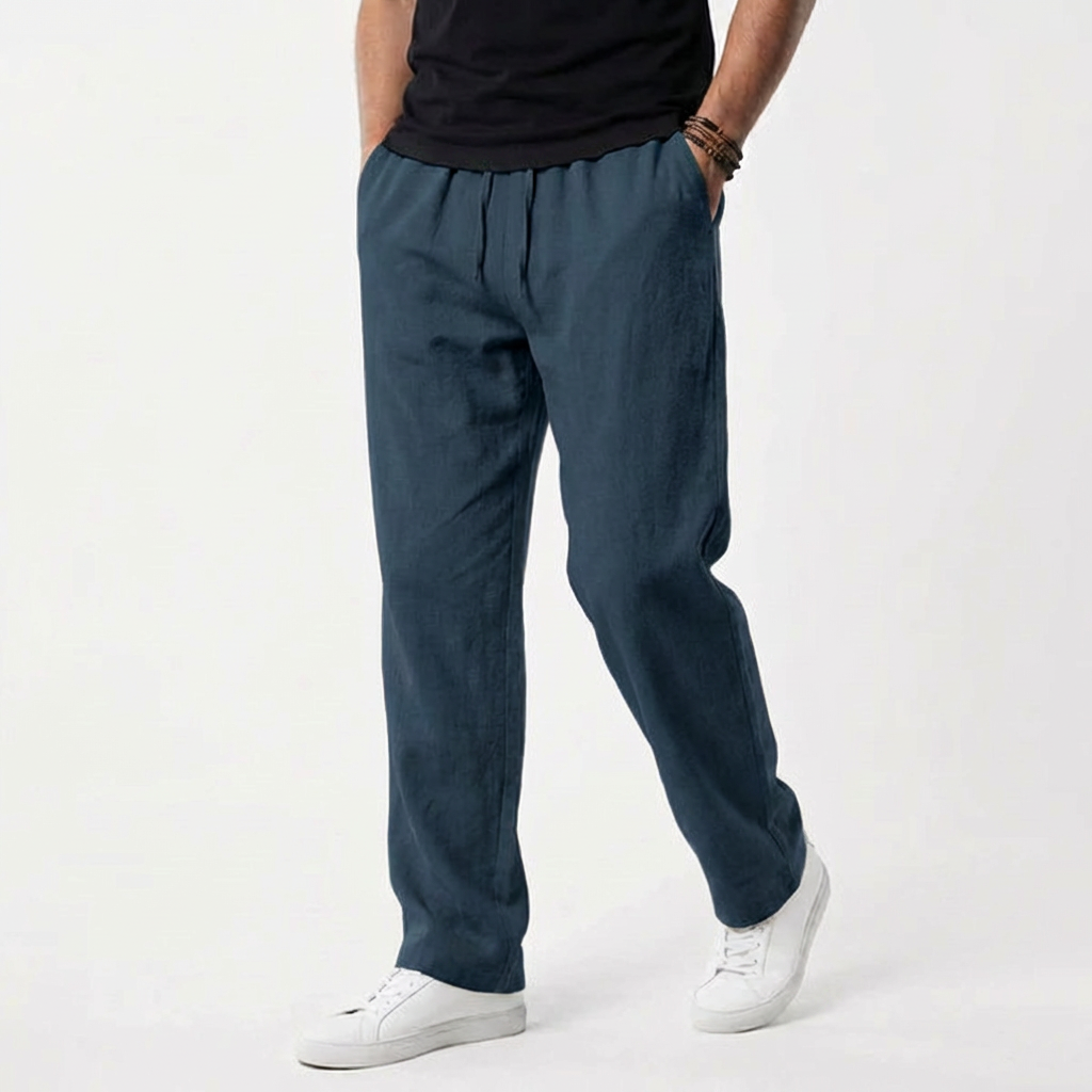 The Travel Linen Pants