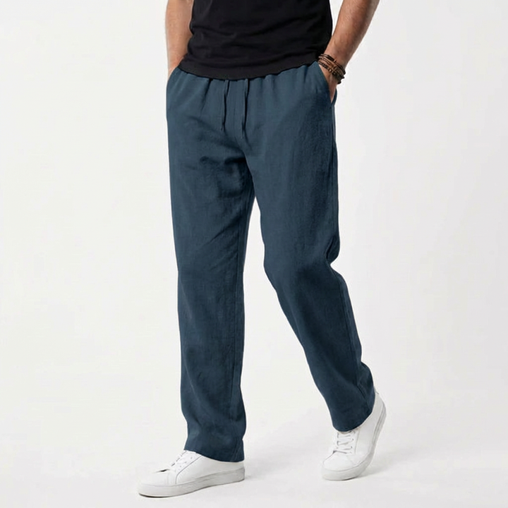 The Travel Linen Pants