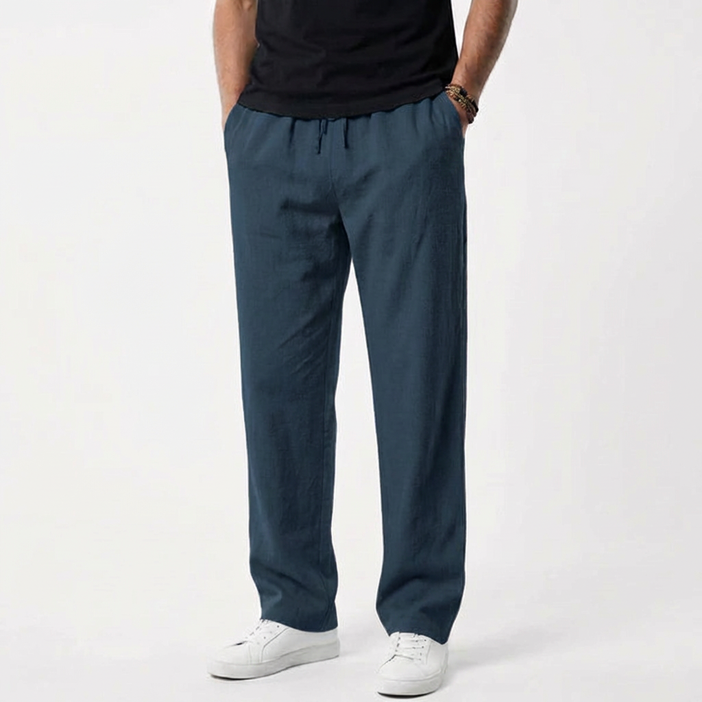 The Travel Linen Pants