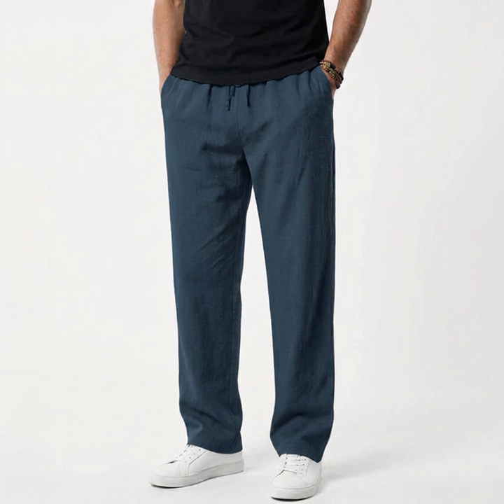 The Travel Linen Pants