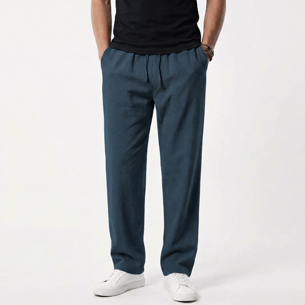 The Travel Linen Pants