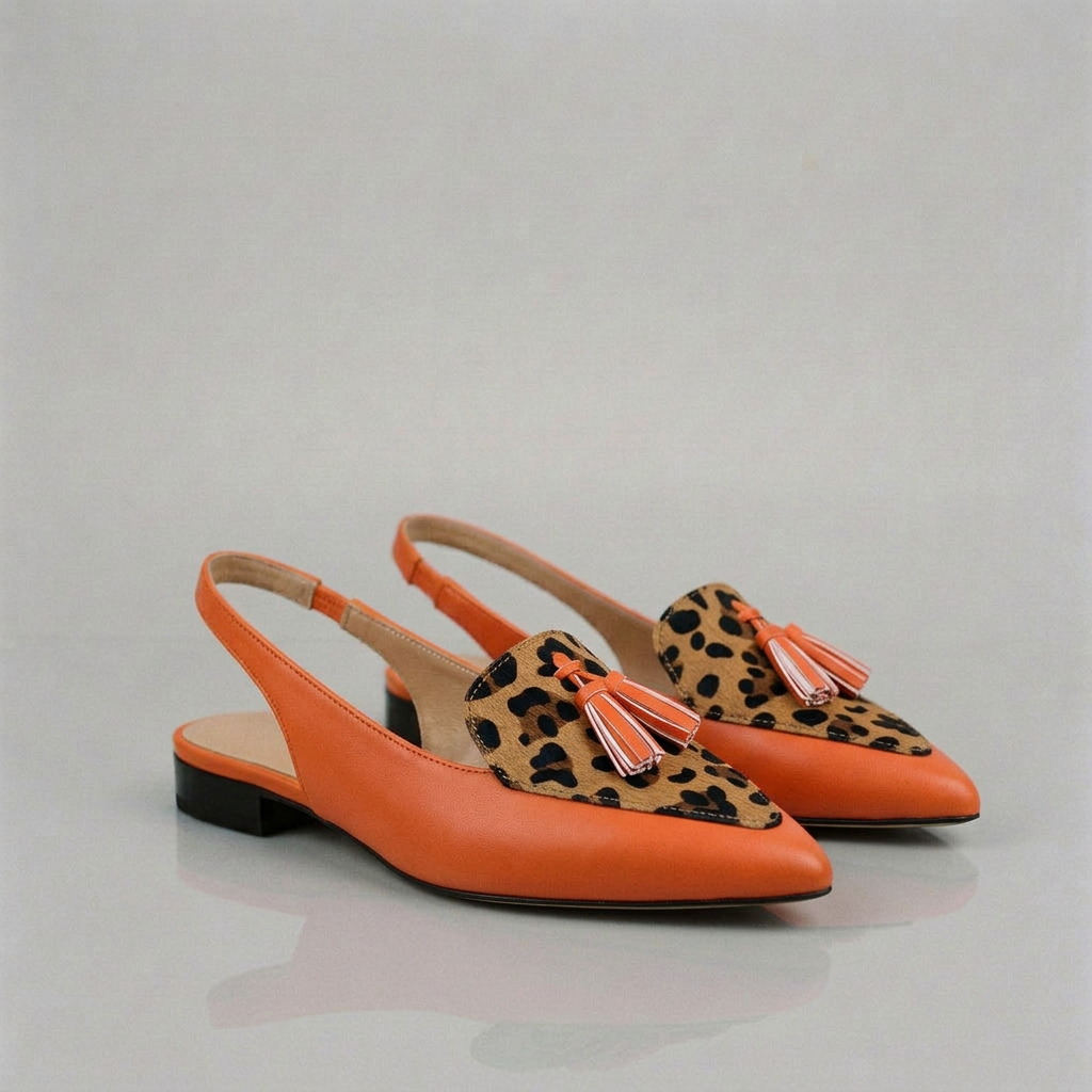 Valencia Tassel Flats