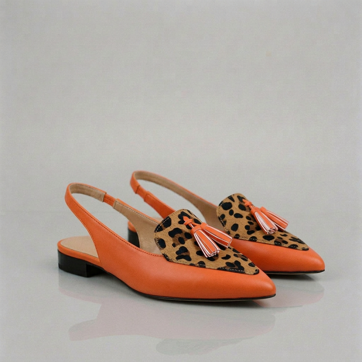 Valencia Tassel Flats