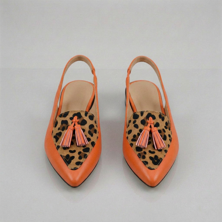 Valencia Tassel Flats