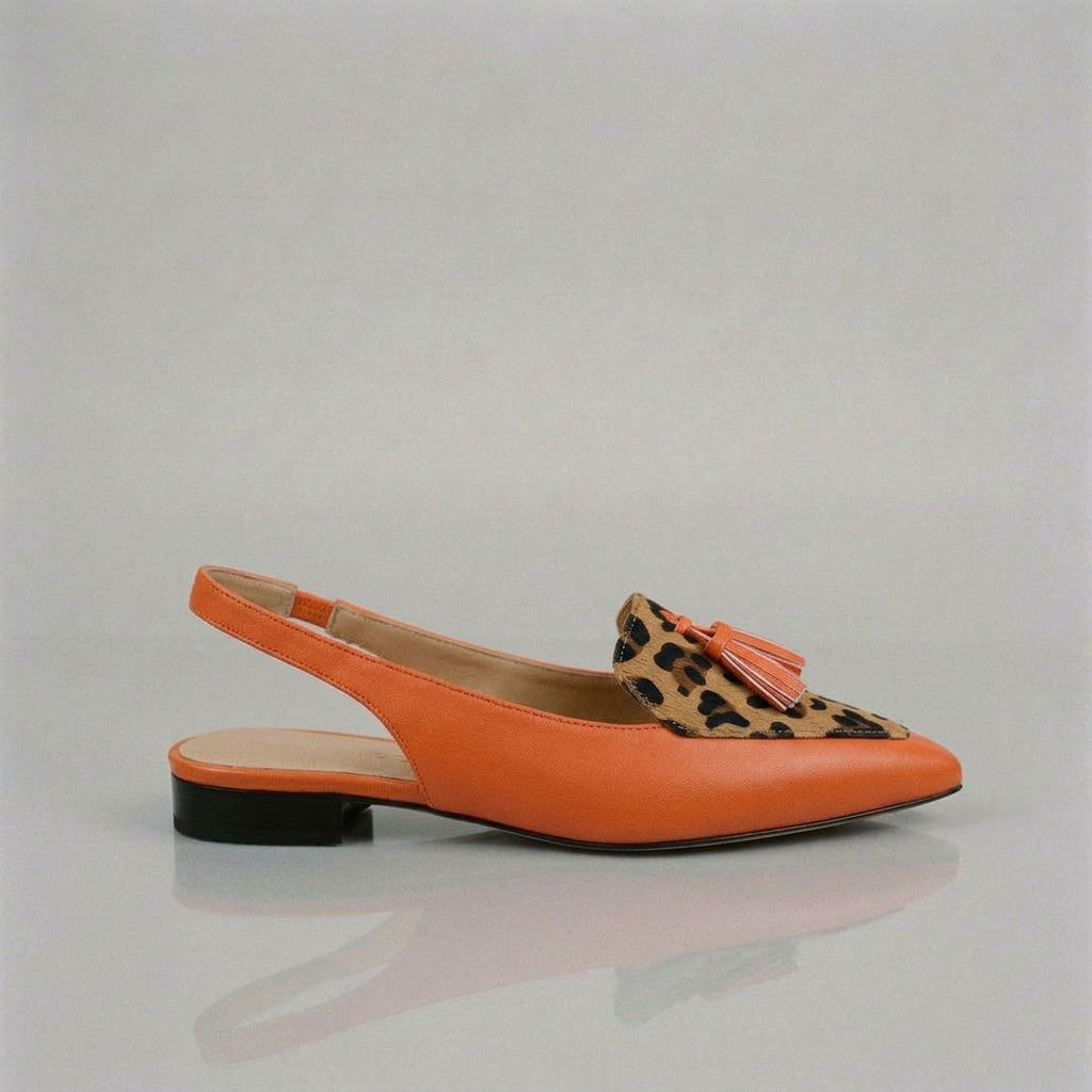 Valencia Tassel Flats