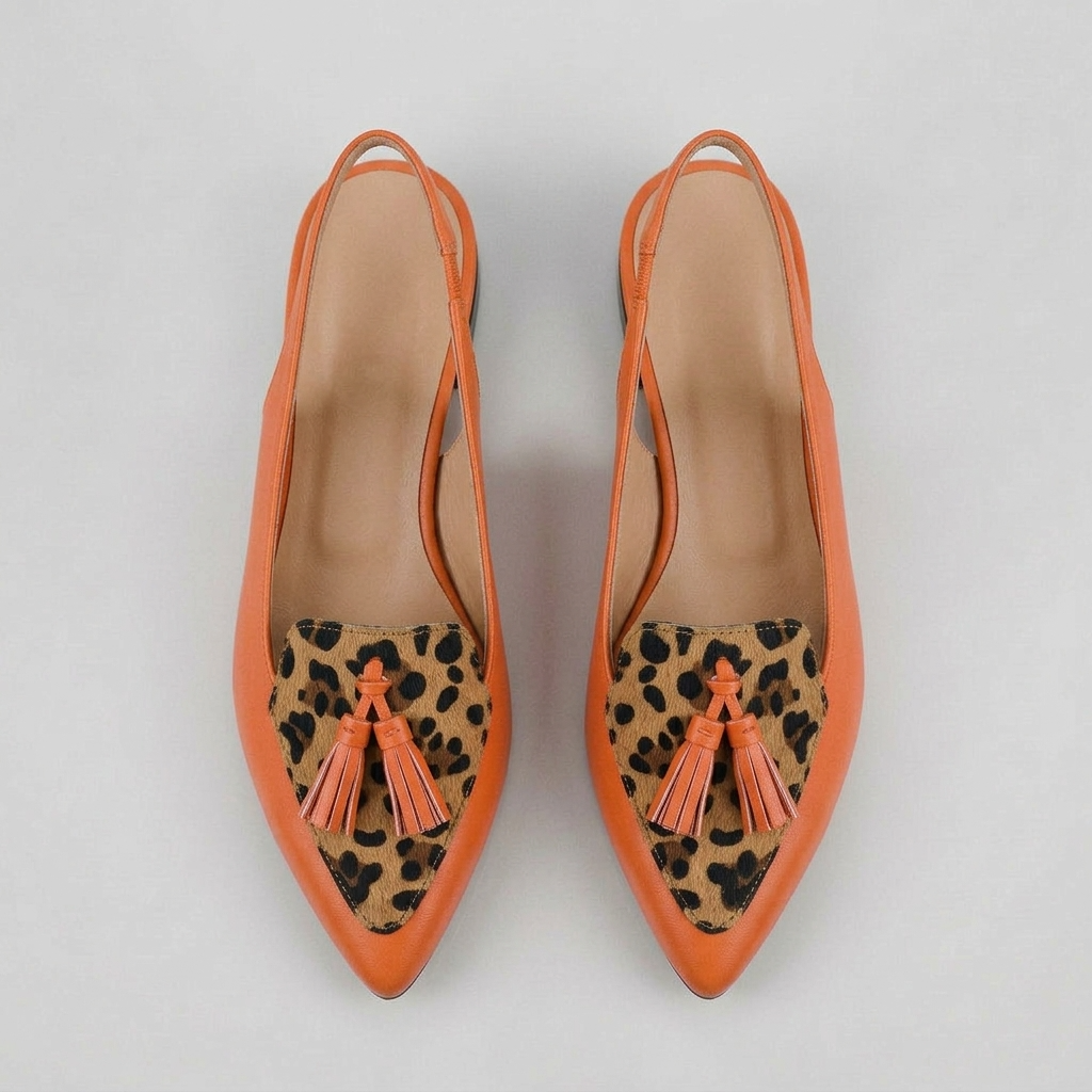 Valencia Tassel Flats