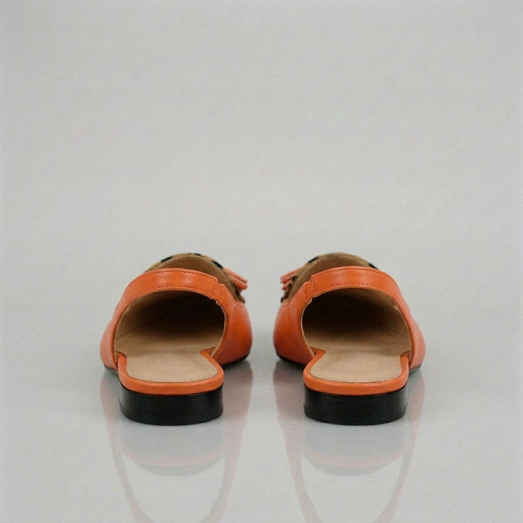 Valencia Tassel Flats