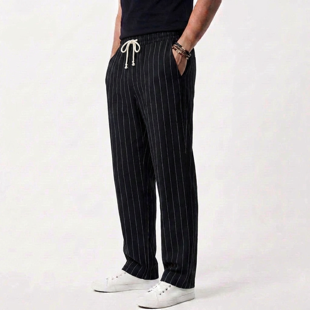 The Tailored Linen Pants