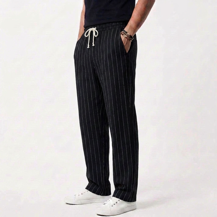 The Tailored Linen Pants