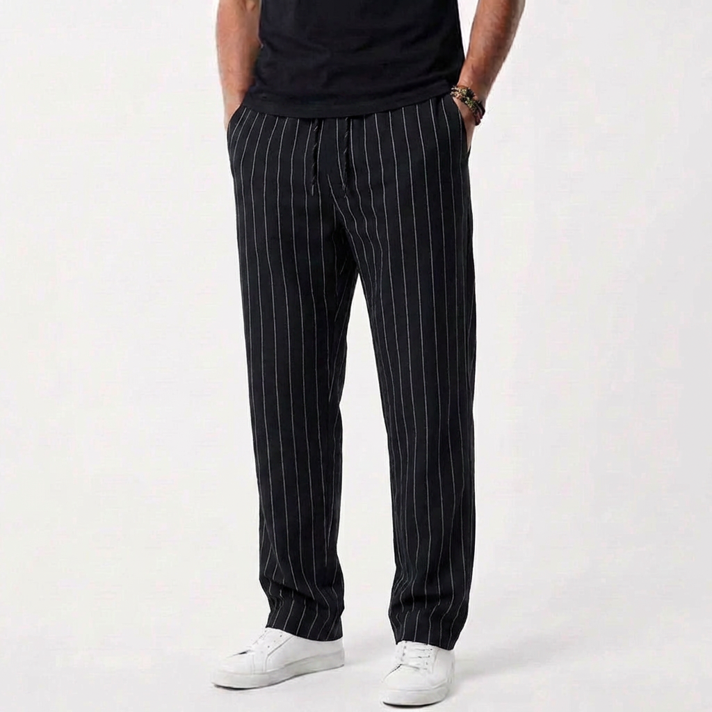 The Tailored Linen Pants
