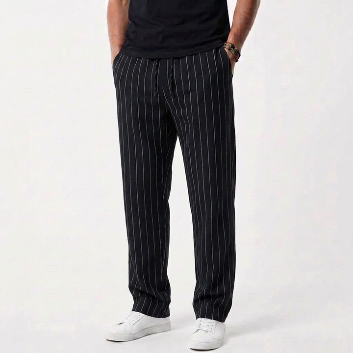 The Tailored Linen Pants