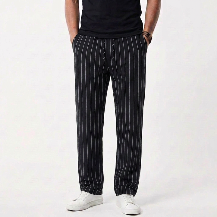 The Tailored Linen Pants