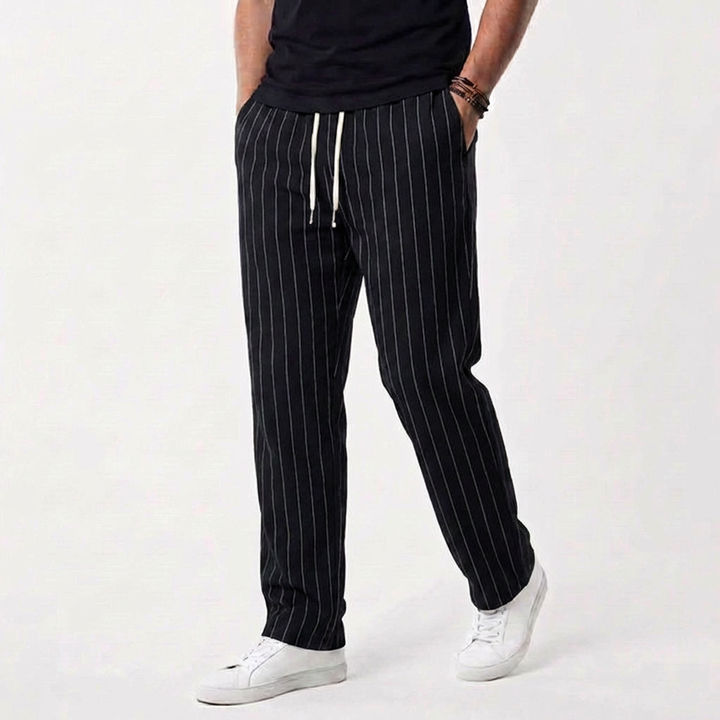 The Tailored Linen Pants