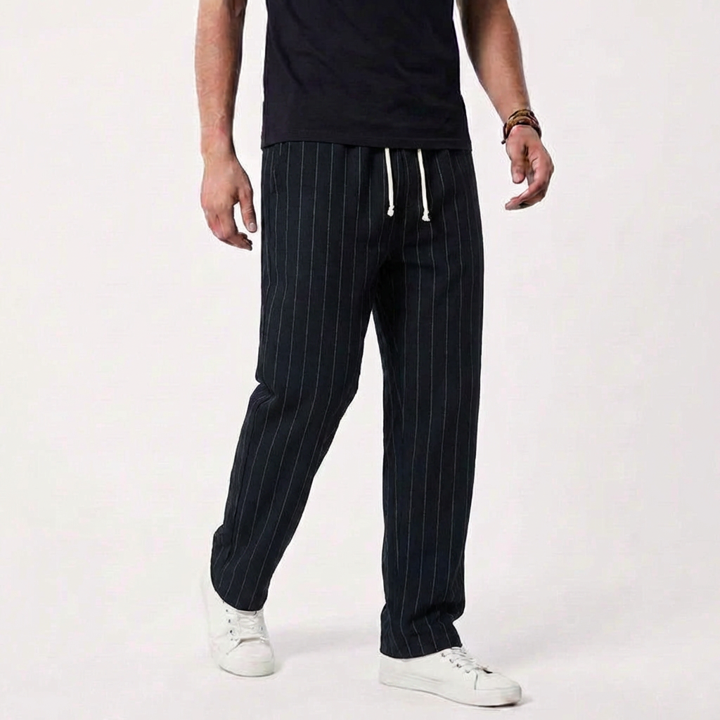 The Tailored Linen Pants