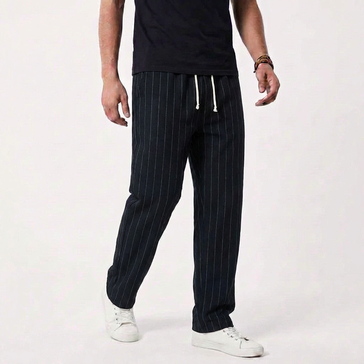 The Tailored Linen Pants