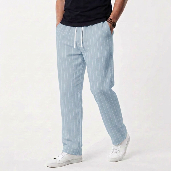The Tailored Linen Pants