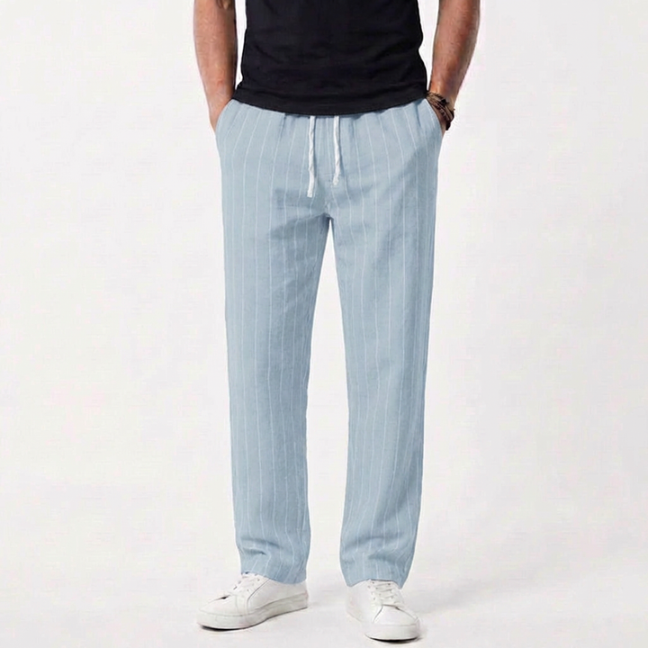 The Tailored Linen Pants