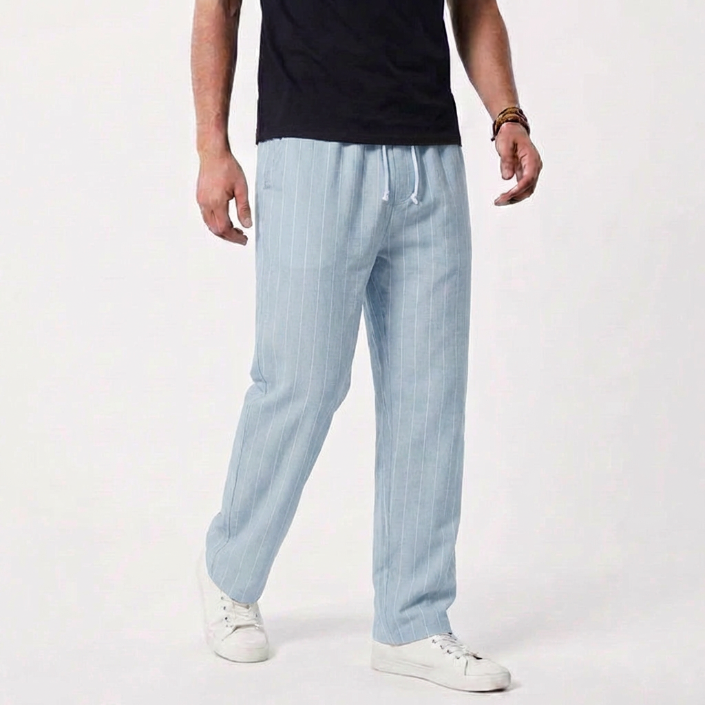 The Tailored Linen Pants