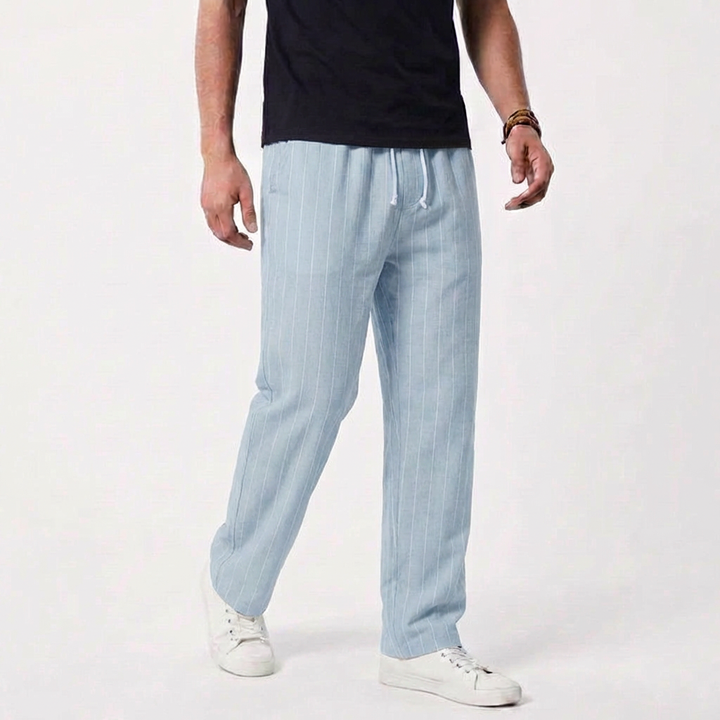The Tailored Linen Pants