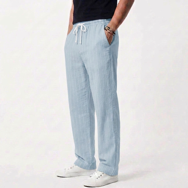 The Tailored Linen Pants