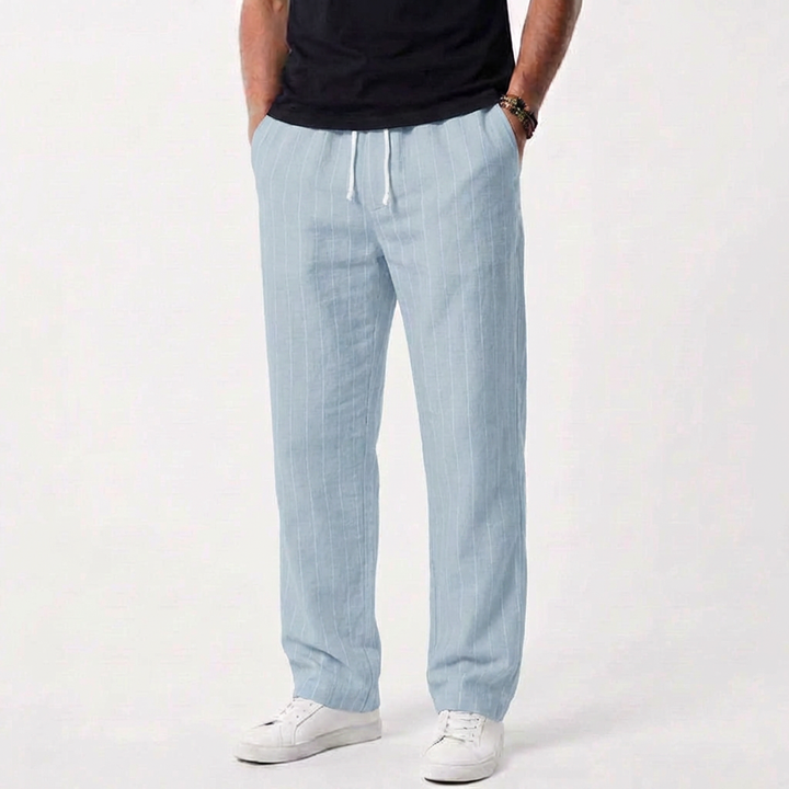 The Tailored Linen Pants