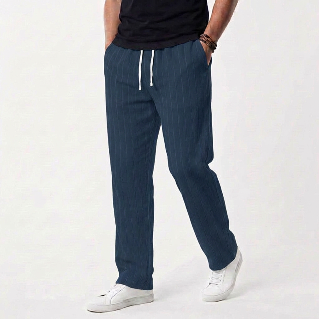 The Tailored Linen Pants